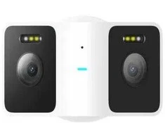 Xiaomi lauko kamera CW100 dviguba ES | IP kamera | lauko, IP66, „Wi-Fi 6“, 1296p