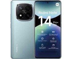 Xiaomi Redmi Note 14 Pro+ 5G 16,9 cm (6,67 colio) Dviguba SIM kortelė USB Type-C 8 GB 256 GB 5110 mAh Mėlyna