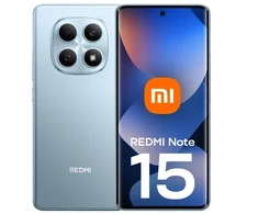 „Xiaomi Redmi Note 15“ 17,2 cm (6,77 colio) 8 GB 256 GB 6000 mAh Mėlynas