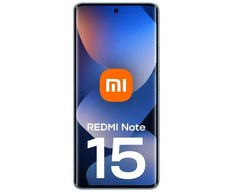 Xiaomi Redmi Note 15 4G 8/256GB Mėlyna