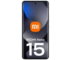 Xiaomi Redmi Note 15 Juodas - 17,2 cm (6.77") 6 GB 128 GB 6000 mAh Juodas