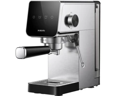 Kavos aparatas Xiaomi Espresso Aparatas | Slėgis 20 bar | Su pieno plakikliu | Semi-automatinis | 1350 W | Sidabrinis/Juodas