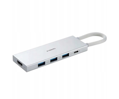 Xiaomi USB Hub 5-in-1 Type-C HDMI Hub USB 3.0 Palaikymas 4K PD3.0