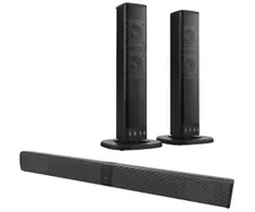 Xoro HSB 55 Juodas 2.1 kan. 20 W