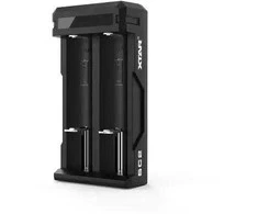XTAR Įkroviklis DO AKUMULATORÓW LI-ION 18650 USB-C SC2