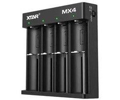 XTAR Įkroviklis DO AKUMULATORÓW LI-ION, NIMH UNIWERSALNA MX4