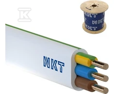 YDYP-ŻO 3X2,5 750V BĘBEN NKT