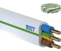 YDYP-ŻO 3X2,5 750V CENTRAS NKT