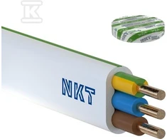 YDYP-ŻO 3X2,5 750V NKT