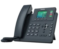 Yealink SIP-T33G VoIP telefonas Pilkas 4 linijos LED