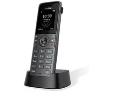 Yealink W73H VoIP telefonas, juodas, 2 linijų TFT