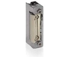 YS18NCPM12ADD Yotogi elektrinis streikas, NC 12V AC/DC, radialinis, su vidine atmintimi ir jungikliu, simetriškas