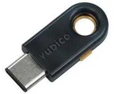 Yubico YubiKey 5C U2F FIDO aparatūros raktas