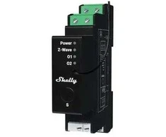 Intelligent DIN-rail controller Z-Wave SHELLY Wave Pro Shutter LR