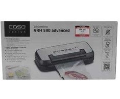 Caso vakuuminis pakavimo aparatas VRH 590 Advanced, 110 W, 12 l/min, 1526