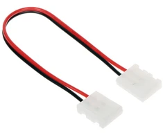 Orno Złączka 8 mm LED jungtis, dvipusė, su laidu