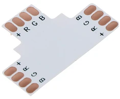 Orno Złączka RGB LED jungtis 10 mm, T formos jungtis