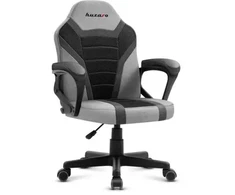 Žaidimų kėdė dla dziecka Huzaro HZ-Ranger 1.0 Pilkas Mesh, szaro-juoda