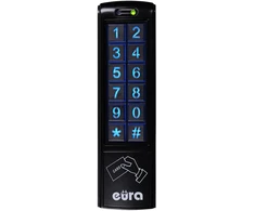 EURA AC-30C7 juoda kodinė spyna