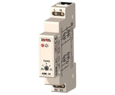 Zamel Laiptinės valdiklis 16A 48mA 1NO 230V AC ASM-01