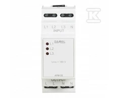 Zamel Automatinis fazės perjungiklis 2P 16A APM-20 EXT10000227