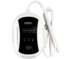 Dujų jutiklis - 230 V AC - Zamel CGZ-01