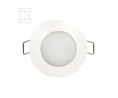 Zamel judesio jutiklis 1200W PIR 360 laipsnių turi būti pastatytas pakabinamų lubų (EXT10000270)