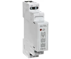Zamel EXT10000096 Elektromagnetinė relė 24V AC/DC 2x8A PEM-02/024 EXT10000096