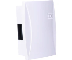 Zamel Gong BIM- BAM 8V 78dB balta - GNT -921-BIA