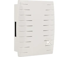 Zamel Gong TURBO 8V 80dB IP20 balta - GNT -931-BIA