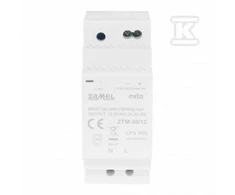 Zamel Perjungiamas maitinimo šaltinis montuojamas ant TH-35 (DIN) bėgio, 30W, 12V DC tipas: ZTM-30/12 EXT10000281