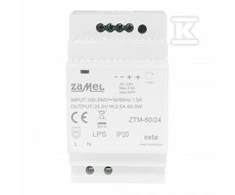 Zamel MAITINIMO 60W 24V ZTM-60/24