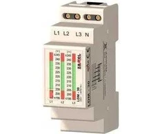 Zamel Modulinės įtampos faktorius 3 fazė L1-N / L2-N / L3-N 195- 245V (EXT10000031)