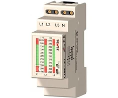 Zamel Modulinės įtampos faktorius 3 fazė L1-N / L2-N / L3-N 195- 245V (EXT10000031)