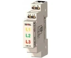 Zamel Maitinimo indeksas 230V AC LED geltona / žalia / raudona TN tinklas LKM-05-40 (EXT10000048)