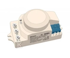 Zamel MCR- 01 judesio jutiklis, mikrobangų 220 - 240V AC 1200W 360st. (EXT10000049)