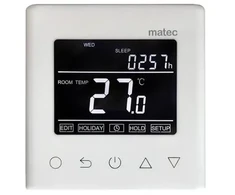 WiFi termostatas ZAMEL RTW-01 baltas