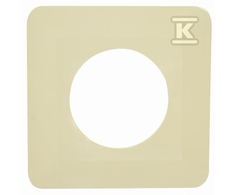 Zamel Osłona ściany pojedyncza OSX-910 smėlio sp. OSX-910-BEZ
