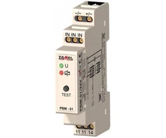 Zamel Bistabilus siųstuvas 24V AC / DC PBM-01 / 24V (EXT10000062)