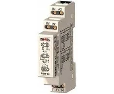 Zamel Bistabilios įtampos relė 12–230 V AC/DC (EXT10000067)