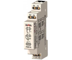 Zamel Bistabilios įtampos relė 12–230 V AC/DC (EXT10000067)