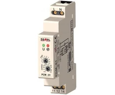 Zamel Laiko siųstuvas 16A 1NO / NC 230V AC PCM- 01