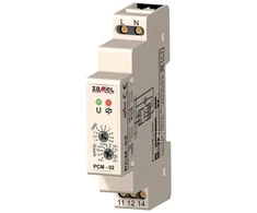 Zamel Laiko siųstuvas 16A 1NO / NC 230V AC PCM- 02