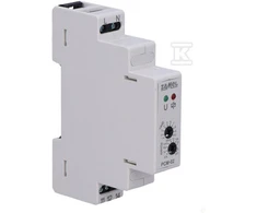 Zamel Laiko siųstuvas 16A 1NO / NC 230V AC PCM- 02