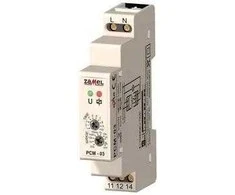 Zamel Laiko siųstuvas 16A 1NO / NC 230V AC PCM- 03