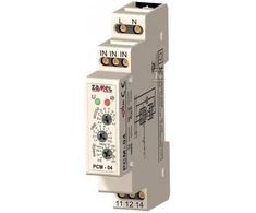 Zamel Laiko siųstuvas 16A 1NO / NC 230V AC PCM- 04