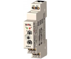 Zamel PCM-06/U LAIKAS RELĖ 12-240V AC/DC