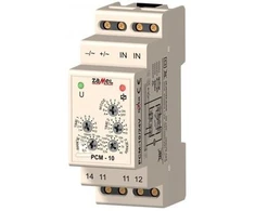 Zamel Laiko siųstuvas 16A 0.1sek- 10 diena 24- 250V AC / DC PCM -10 / 24V (EXT10000086)