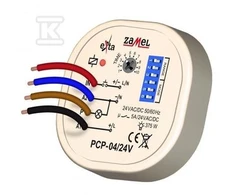 Zamel Laiko siųstuvas 24V AC / DC PCP- 04 / 24V (EXT10000089)