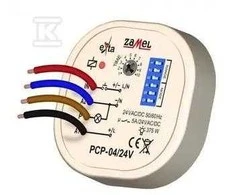 Zamel Laiko siųstuvas 24V AC / DC PCP- 04 / 24V (EXT10000089)